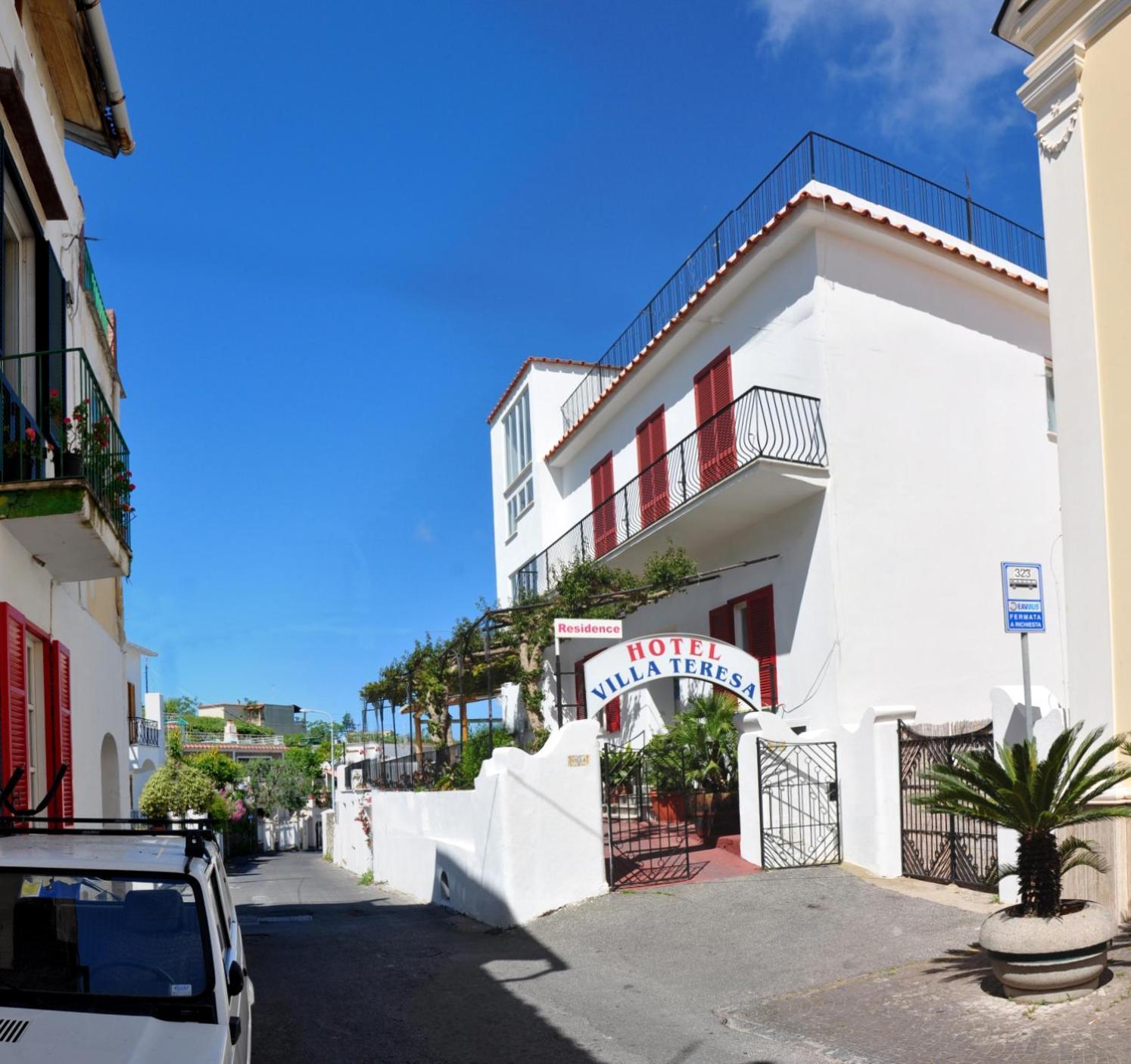 Hotel Residence Villa Teresa Casamicciola Terme Exterior foto